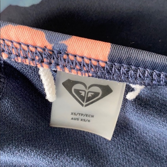 ROXY Sporty Floral Bikini - Picture 3 of 5